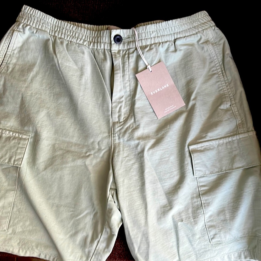 Everlane Medium Cotton Linen Men’s Shorts
